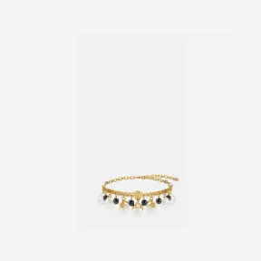 范思哲/Versace 黑色+白色 1007317-1A05105-4J660
