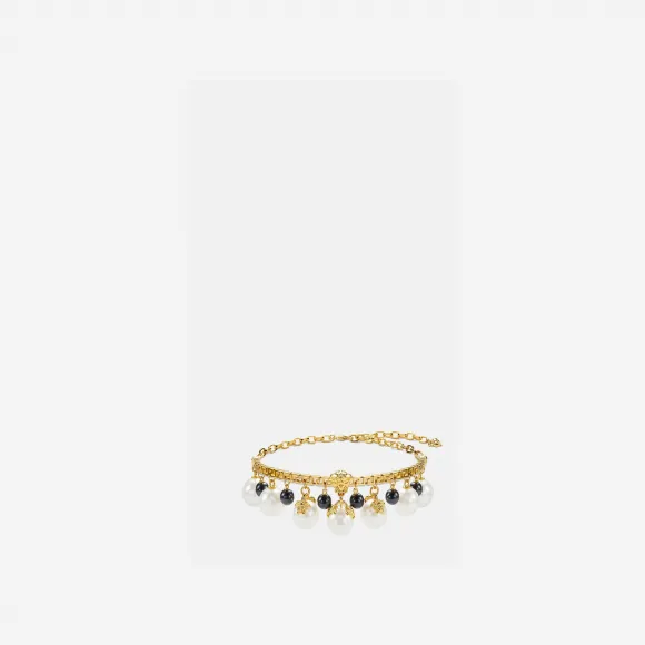 范思哲/Versace 黑色+白色 1007317-1A05105-4J660