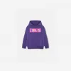 范思哲/Versace 儿童男孩系列 Logo Kids连帽衫 1007359-1A08373-2LA20