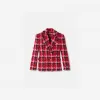 范思哲/Versace 红色+印花 1007401-1A05310-2R660