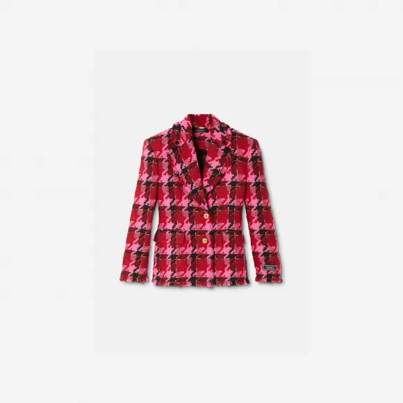范思哲/Versace 红色+印花 1007401-1A05310-2R660