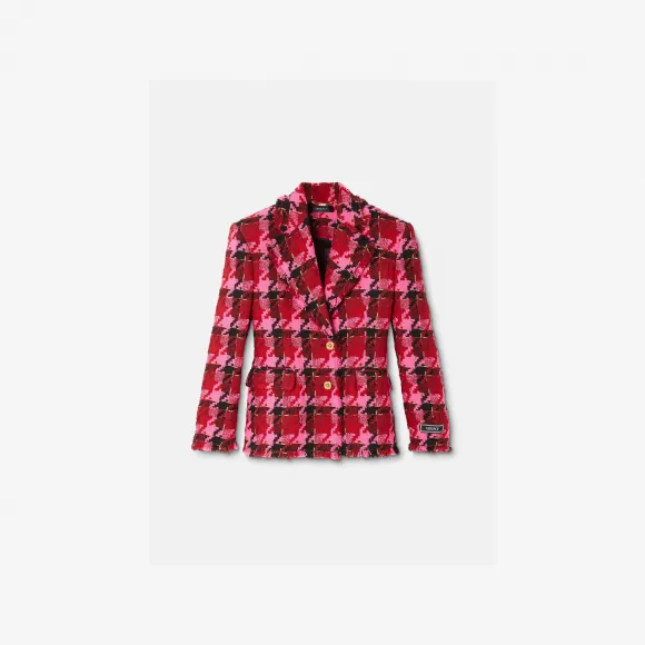范思哲/Versace 黑色+白色 1007401-1A05310-2W020