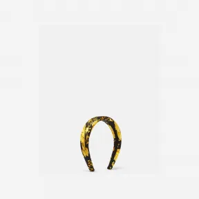 范思哲/Versace 黑色+金色+印花 1007541-1A06684-5B000
