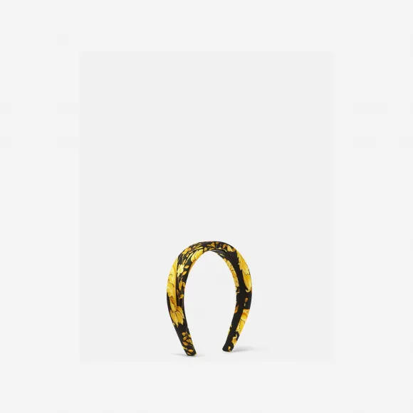 范思哲/Versace 黑色+金色+印花 1007541-1A06684-5B000