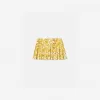 范思哲/Versace 儿童女孩系列 Barocco Kids百褶裙 1007748-1A06535-5W050
