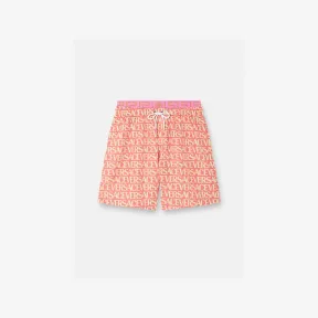 范思哲/Versace Men's Allover沙滩裤 1007842-1A07862-5P830