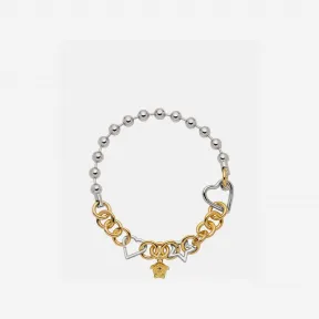 范思哲/Versace Women's Funky Chain项链 1008310-1A00620-4J390