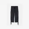 范思哲/Versace Men's 锦纶工装裤 1008344-1A06428-1B000