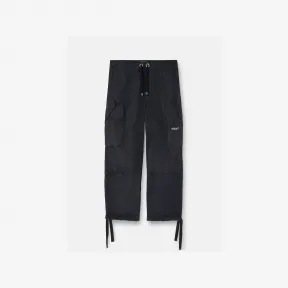 范思哲/Versace Men's 锦纶工装裤 1008344-1A06428-1B000