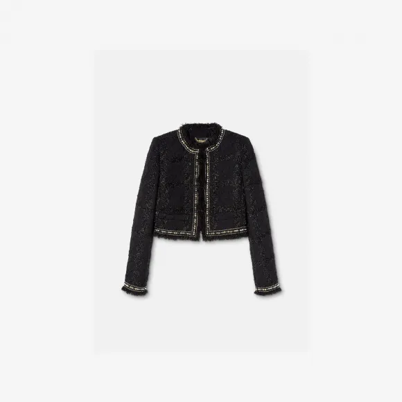 范思哲/Versace 黑色 1008687-1A06497-1B000
