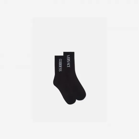范思哲/Versace 黑色+白色 1008759-1A06258-2W020
