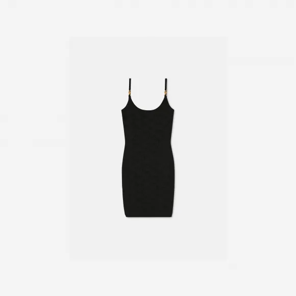 范思哲/Versace Women's Medusa '95 La Greca 迷你连衣裙 1009069-1A05236-1B000