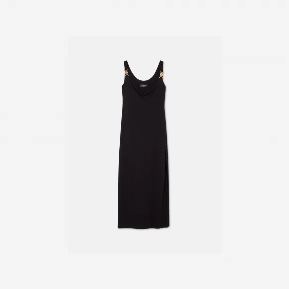 范思哲/Versace Women's Medusa '95 长款连衣裙 1009193-1A01253-1VB70