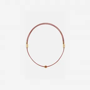 范思哲/Versace Men's 水晶Medusa吊绳项链 1009567-1A01878-4JHF0