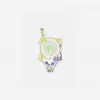 范思哲/Versace 儿童女孩系列 Medusa Orchid Kids泳装 1009630-1A06957-5W270