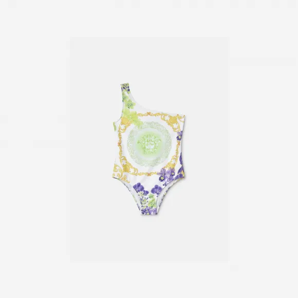 范思哲/Versace 儿童女孩系列 Medusa Orchid Kids泳装 1009630-1A06957-5W270