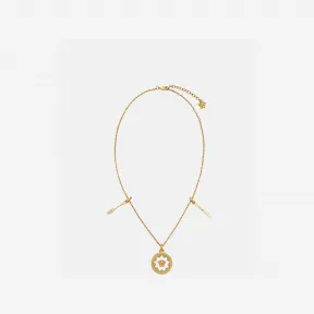 范思哲/Versace Men's Medusa板饰项链 1009713-1A00638-4J040