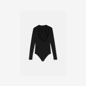 范思哲/Versace Women's 垂褶连帽连身衣 1009834-1A00572-1LD60