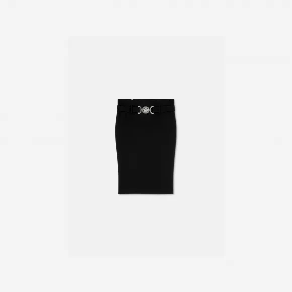 范思哲/Versace Women's Medusa '95迷笛裙 1009853-1A02395-1B000