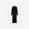 范思哲/Versace Women's 垂褶领长裙 1010012-1A00572-1LD60