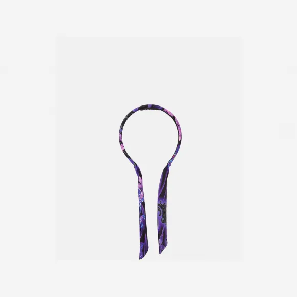 范思哲/Versace 儿童女孩系列 Orchid Barocco Kids发带 1010270-1A07485-5BA60