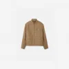 范思哲/Versace Men's Allover束腰短夹克 1010580-1A07649-2N740