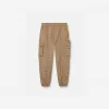 范思哲/Versace Men's Allover工装裤 1010729-1A07649-2N740