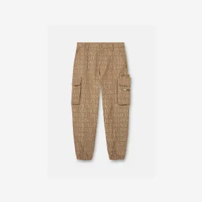 范思哲/Versace Men's Allover工装裤 1010729-1A07649-2N740
