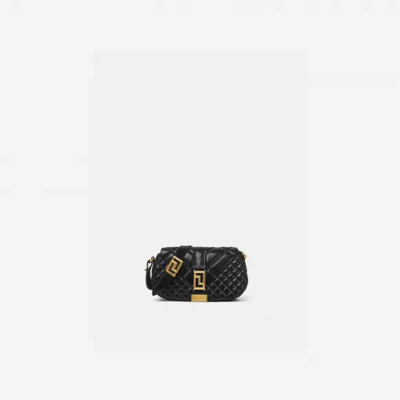 范思哲/Versace Women's Greca Goddess 迷你包袋 1010951-1A08186-1PF5V