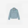 范思哲/Versace Men's Allover夹克 1011032-1A07734-2UL90