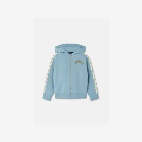 范思哲/Versace 儿童男孩系列 Allover Kids连帽衫 1011129-1A08104-6V590