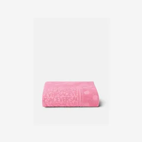 范思哲/Versace Allover波点浴巾 1011322-1A08203-1VC20