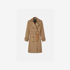 范思哲/Versace Women's Allover风衣 1011499-1A03315-2N740