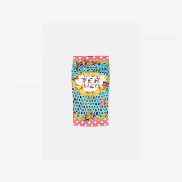 范思哲/Versace Women's Butterflies迷笛裙 1011538-1A08576-5X280