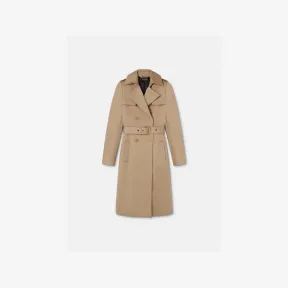 范思哲/Versace Women's Medusa风衣 1011711-1A01718-1KA50