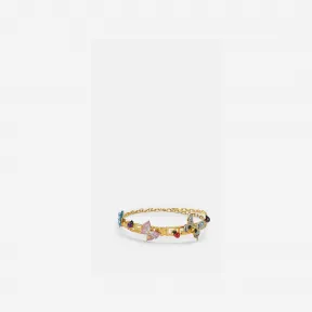 范思哲/Versace Women's 水晶Butterflies Greca项圈 1011749-1A04195-4J060