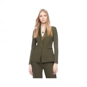 范思哲/Versace 弹力丝绸面料燕尾服外套 - 绿色 外套&大衣 A74257-A212457_A1594