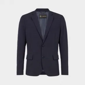 范思哲/Versace 单排扣羊毛夹克 - 蓝 外套&大衣 A77005-A222379_A145