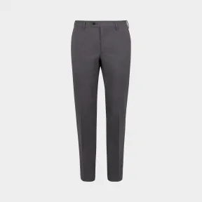 范思哲/Versace 弹性羊毛正装长裤 - 灰色 裤装&牛仔裤 A77084-A222458_A811