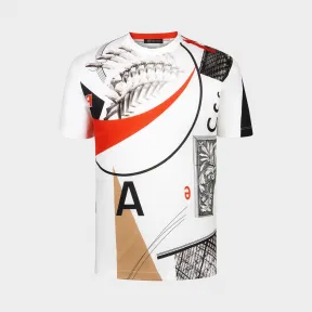 范思哲/Versace 包豪斯印花T恤 - 白色+打印 T恤&Polo衫 A77276-A222556_A701