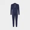 范思哲/Versace 修身版型羊毛西装 - 蓝 西服正装 A77301-A222396_A145