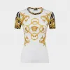 范思哲/Versace Signature 印花上衣 - 打印 衬衫&上衣 A77510-A223263_A7001