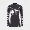范思哲/Versace Unity 贴身款针织上衣 - 黑色 衬衫&上衣 A78437-A213311_A2024