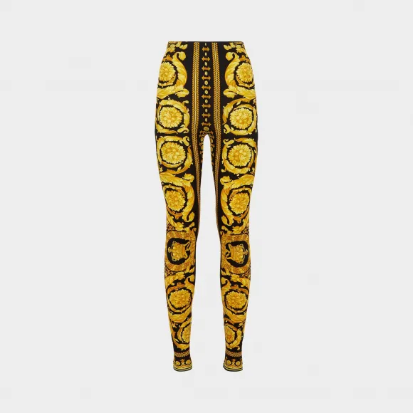 范思哲/Versace Wild Barocco FW'91 印花打底裤 A79257-A225621_A7008