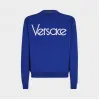 范思哲/Versace 复古Versace Logo运动衫 A80470-A217878_A902P
