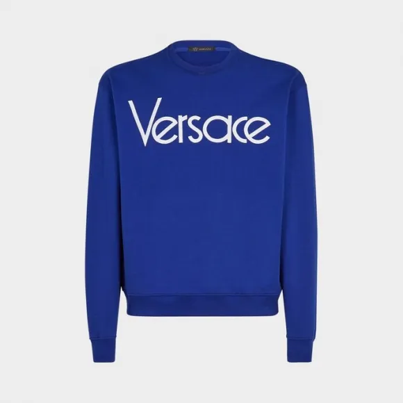 范思哲/Versace 复古Versace Logo运动衫 A80470-A217878_A902P
