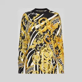 范思哲/Versace Savage Barocco图案卫衣 A80749-A230900_A7900