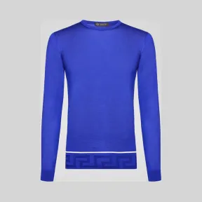 范思哲/Versace 希腊回纹图案卫衣 A81458-A227963_A124