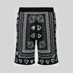 范思哲/Versace Bandana印花短裤 A81931-A230813_A71R
