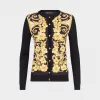 范思哲/Versace Gold Hibiscus桑蚕丝混纺开衫 A82167-A228864_A7900
